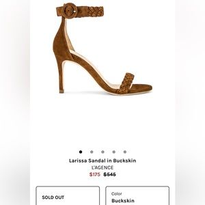 L’AGENCE Larissa Sandal